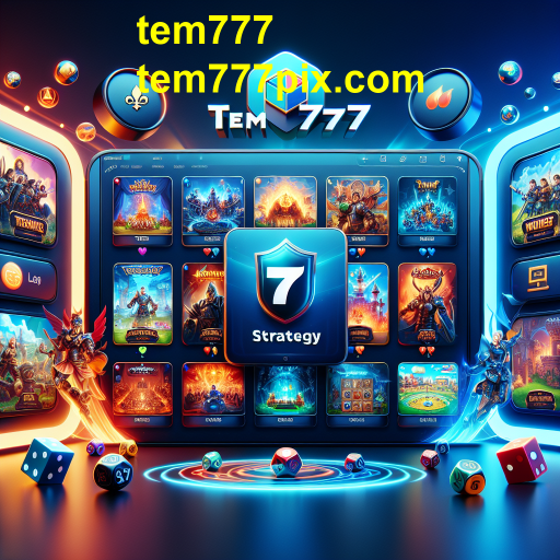 Explorando o Mundo dos Jogos de Estratégia no tem777